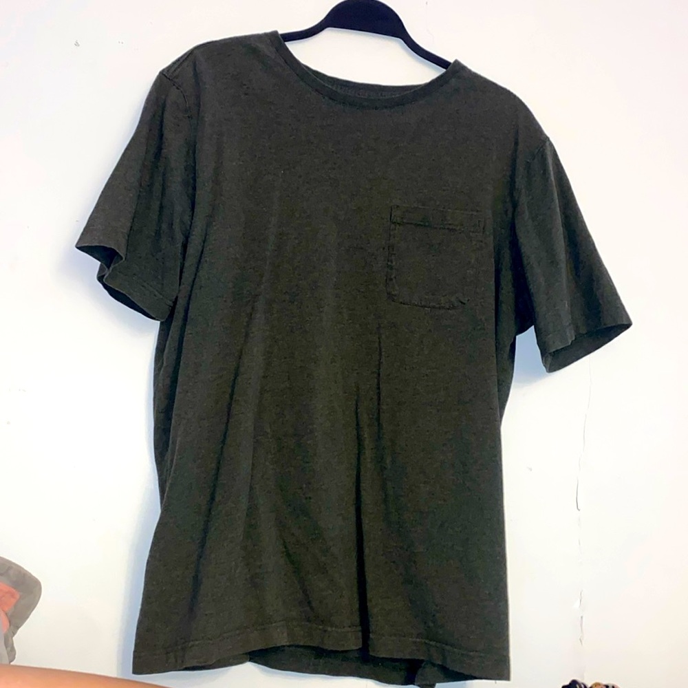 Deep green oversized t-shirt